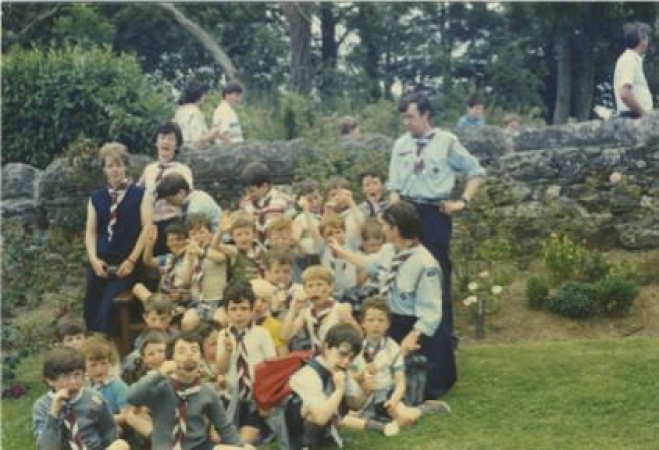 Beaver Scouts in Ardgillan Park, Skerries • <a style="font-size:0.8em;" href="http://www.flickr.com/photos/92194102@N06/8375963869/" target="_blank">View on Flickr</a>